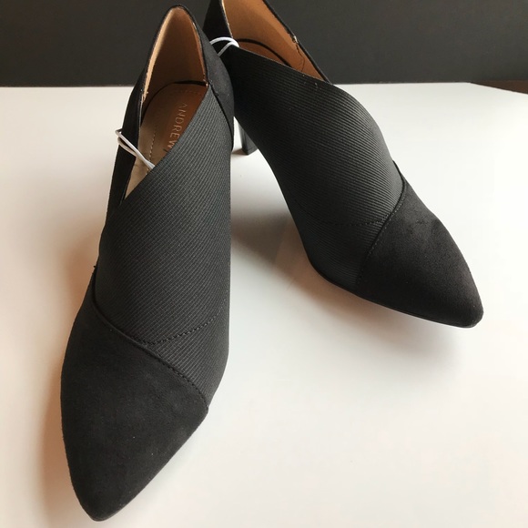 Andrew Geller Shoes - Andrew Geller Black Pump 7  with box NWT